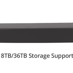 Network Video Recorders for Mid-size Installations